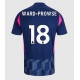 Nottingham Forest James Ward-Prowse #18 Replike Gostujuci Dres 2024-25 Kratak Rukav